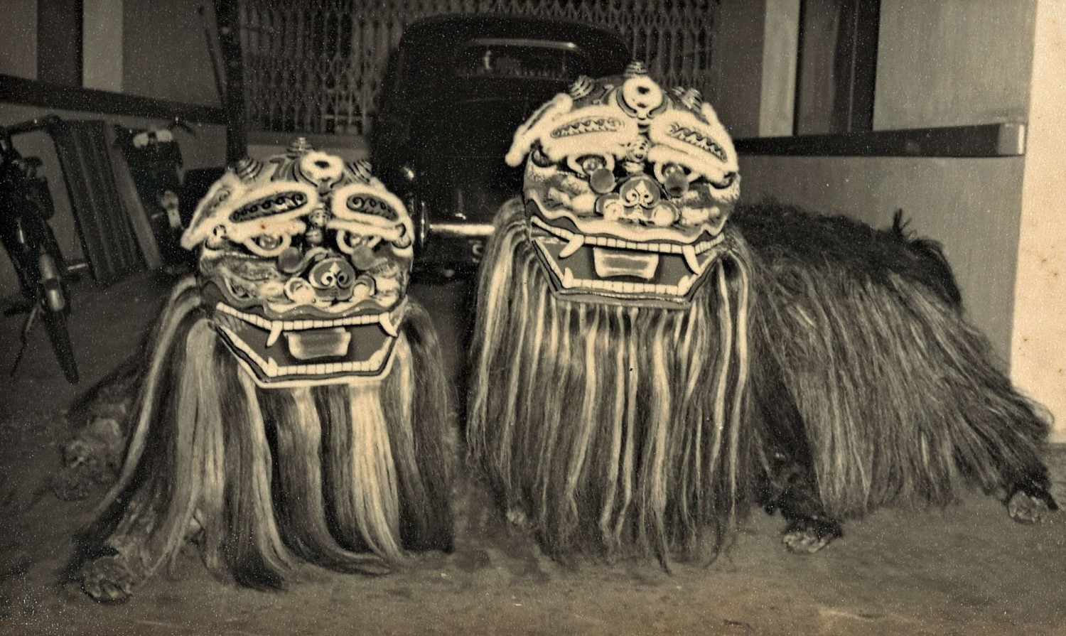 Golden Lions in Singapore